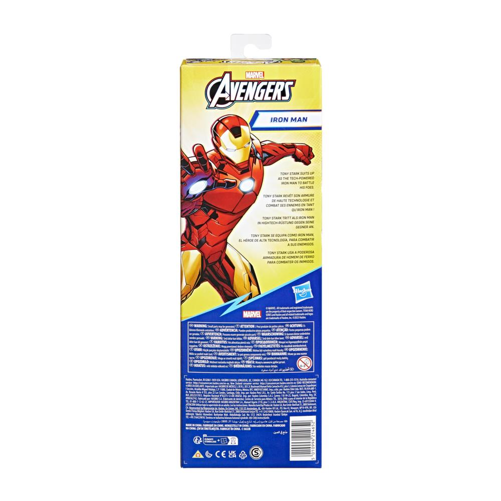 Marvel Avengers Titan Hero Iron Man, action figure 30 cm - Foto 10