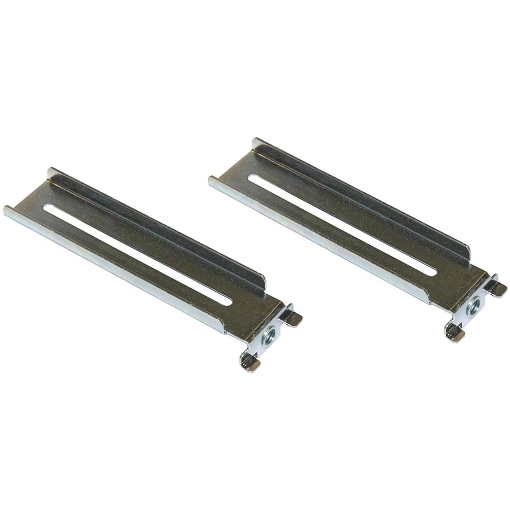 Ripiano Per Armadio 19"" 1 Unita' Profondita' 350 Mm. (universale) 4 Attacchi (frontale+posteriore) Colore Nero - Foto 2