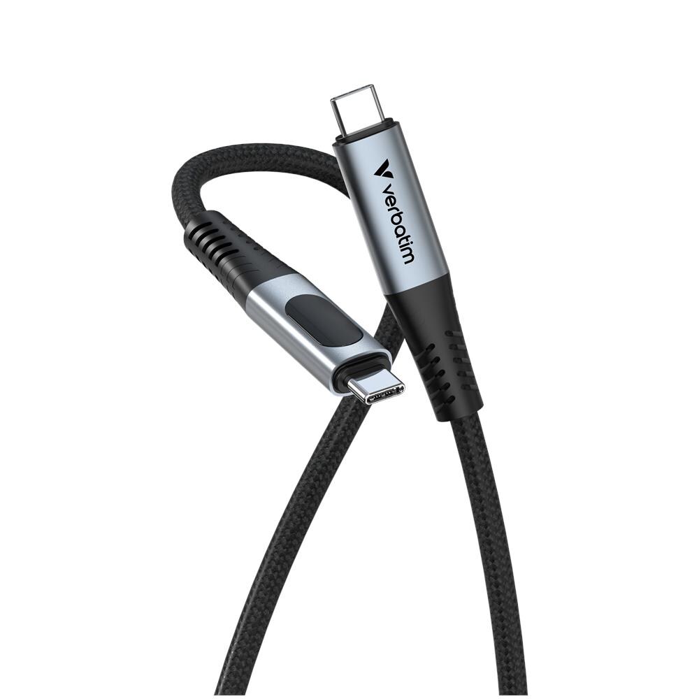 31849 Cavo USB USB4 Gen 2x2 1,2 m USB C Nero - Foto 1