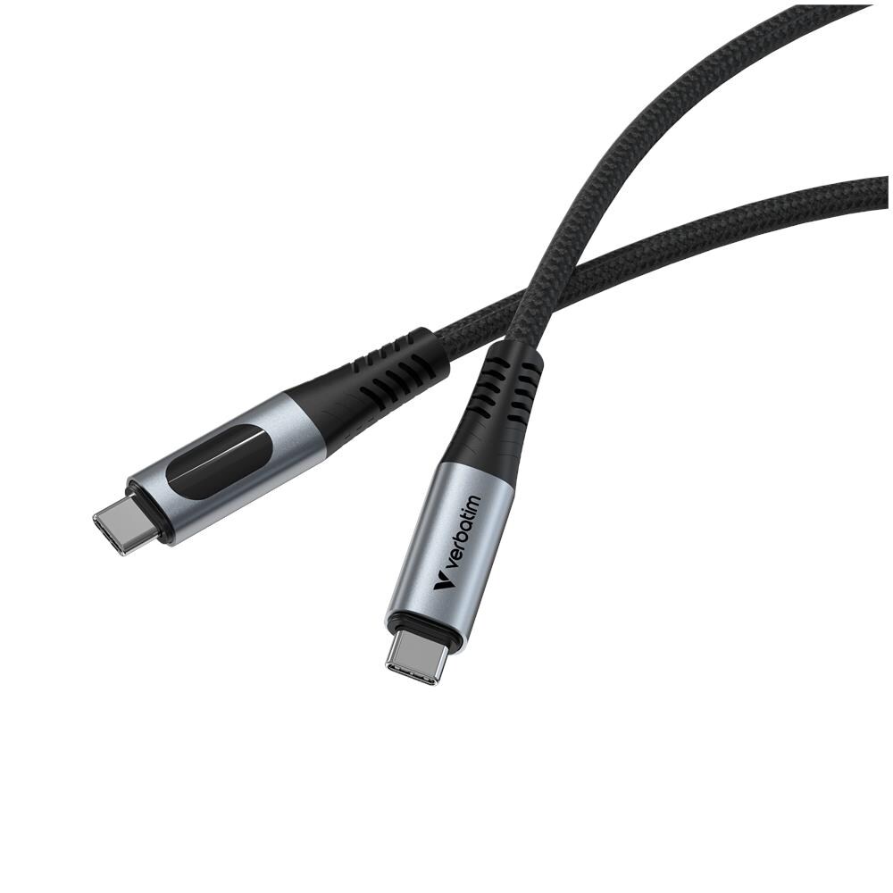31849 Cavo USB USB4 Gen 2x2 1,2 m USB C Nero - Foto 2