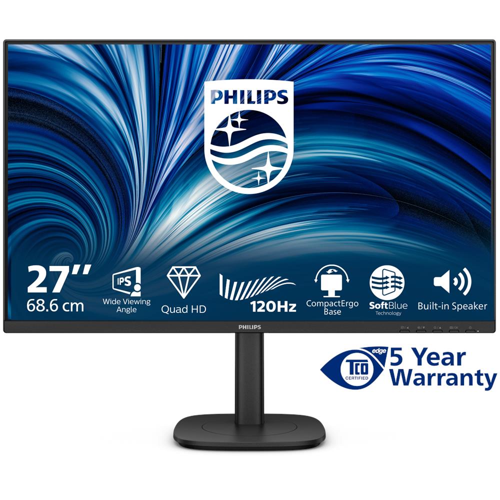 27B2N3500J / 00 Monitor PC 68,6 cm (27") 2560 x 1440 Pixel 2K LCD Nero - Foto 1