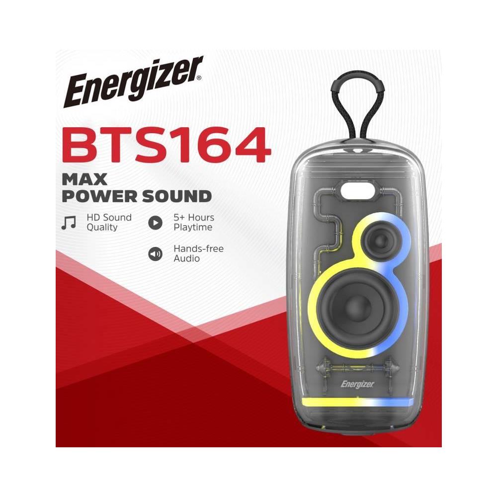 SPEAKER BT + 2400MAH PORTABLE IPX65 - Foto 1