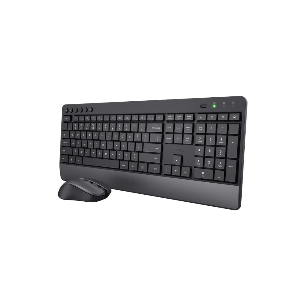 Tastiera e Mouse Wireless 24531  (Layout Spagnolo) Colore Nero - Foto 1
