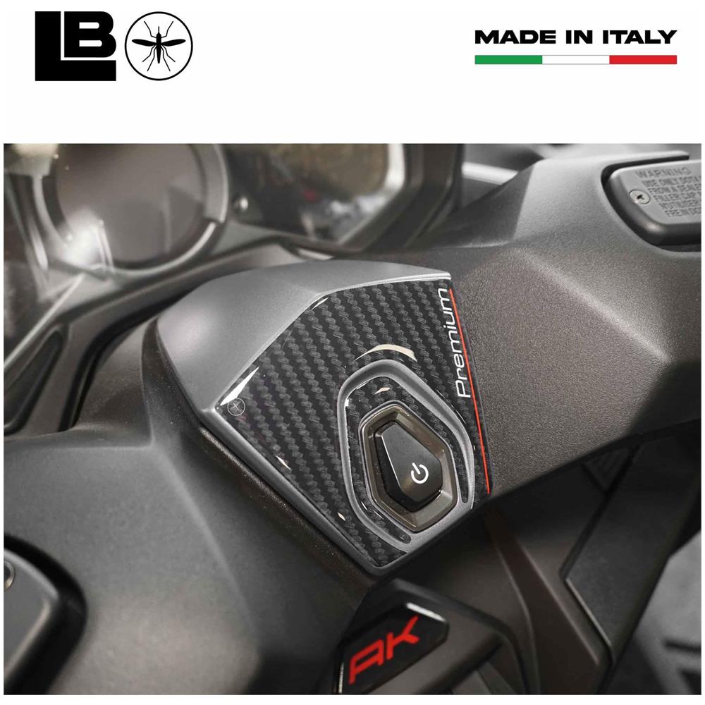 Adesivi 3D Protezione Accensione Scooter Compatibile Con Kymco Ak550 Premium - Foto 3