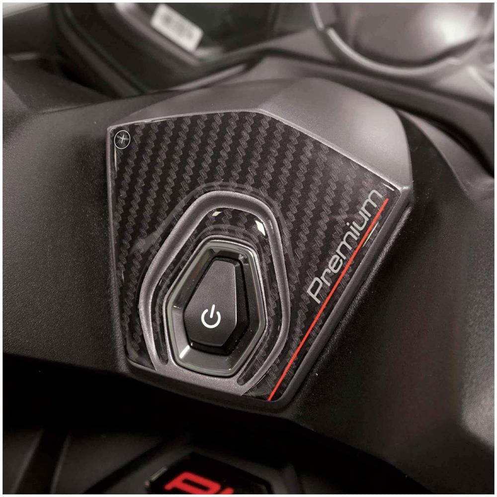 Adesivi 3D Protezione Accensione Scooter Compatibile Con Kymco Ak550 Premium - Foto 2