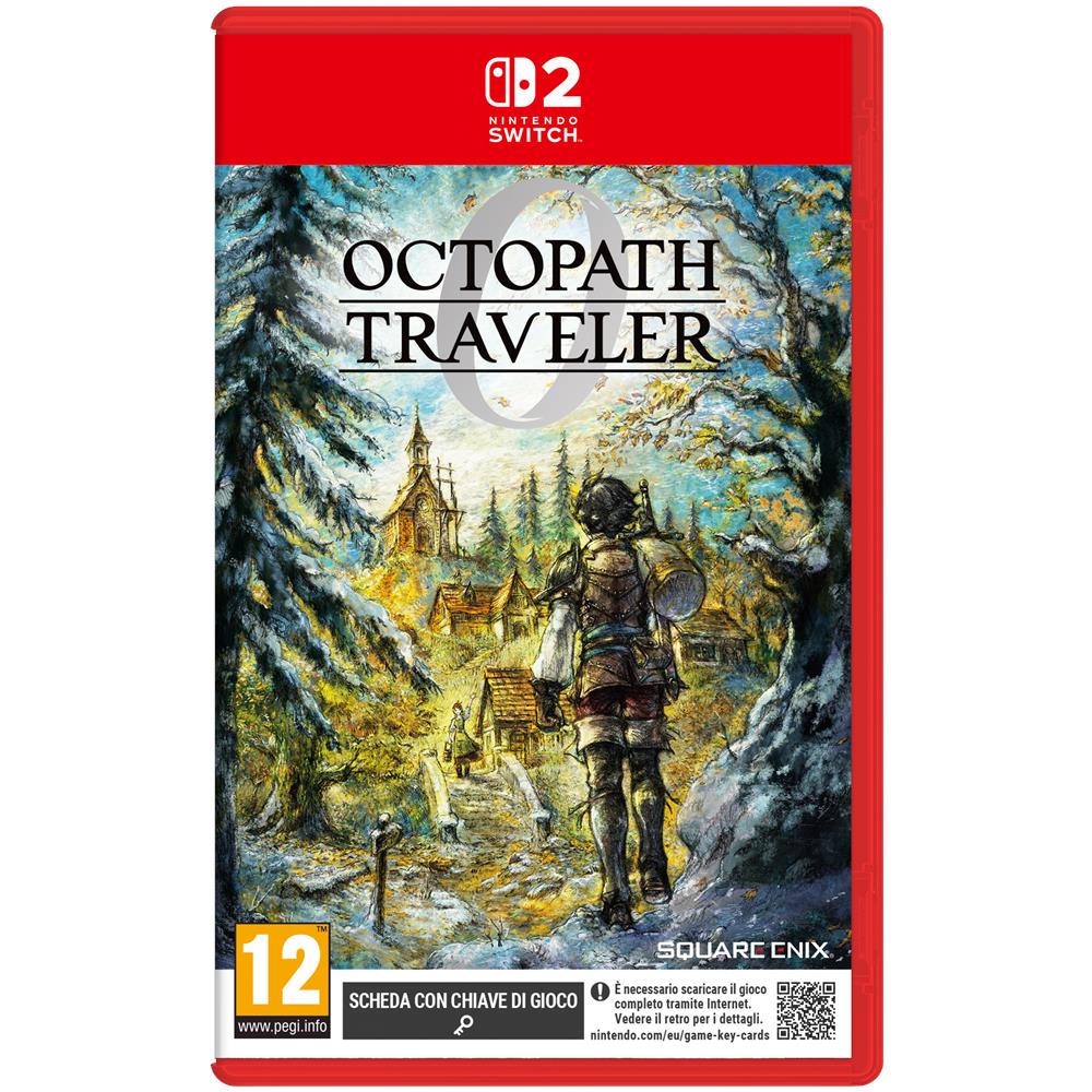 Octopath Traveler 0, Nintendo Switch 2 Standard Inglese, Giapponese - Foto 1