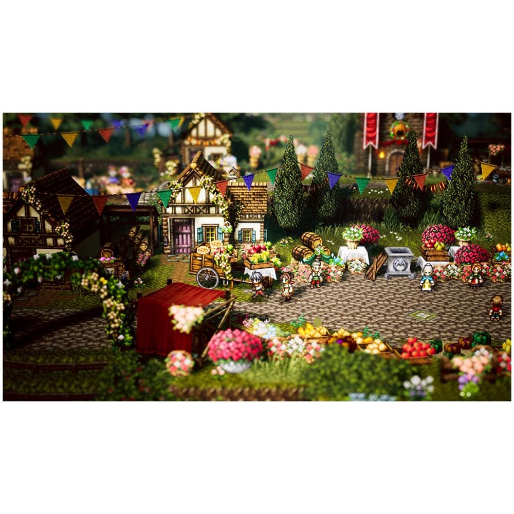 Octopath Traveler 0, Nintendo Switch 2 Standard Inglese, Giapponese - Foto 28