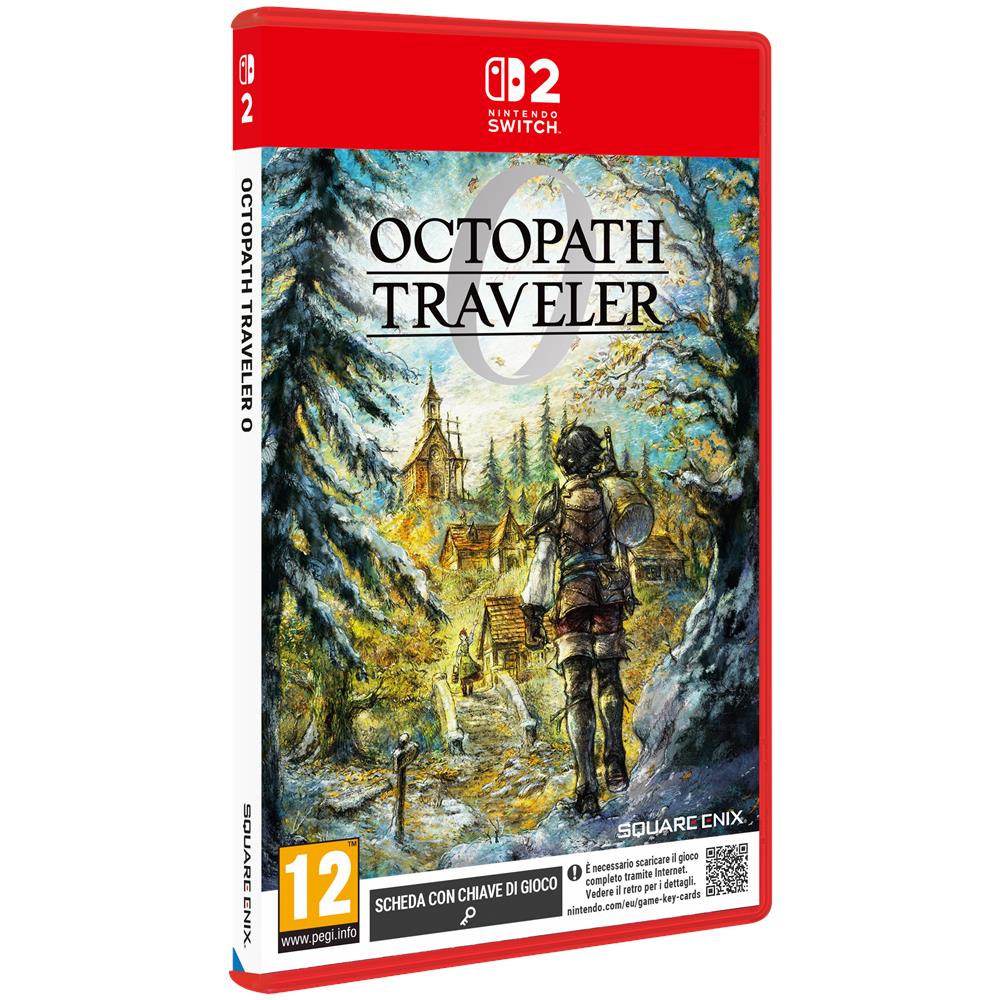 Octopath Traveler 0, Nintendo Switch 2 Standard Inglese, Giapponese - Foto 2