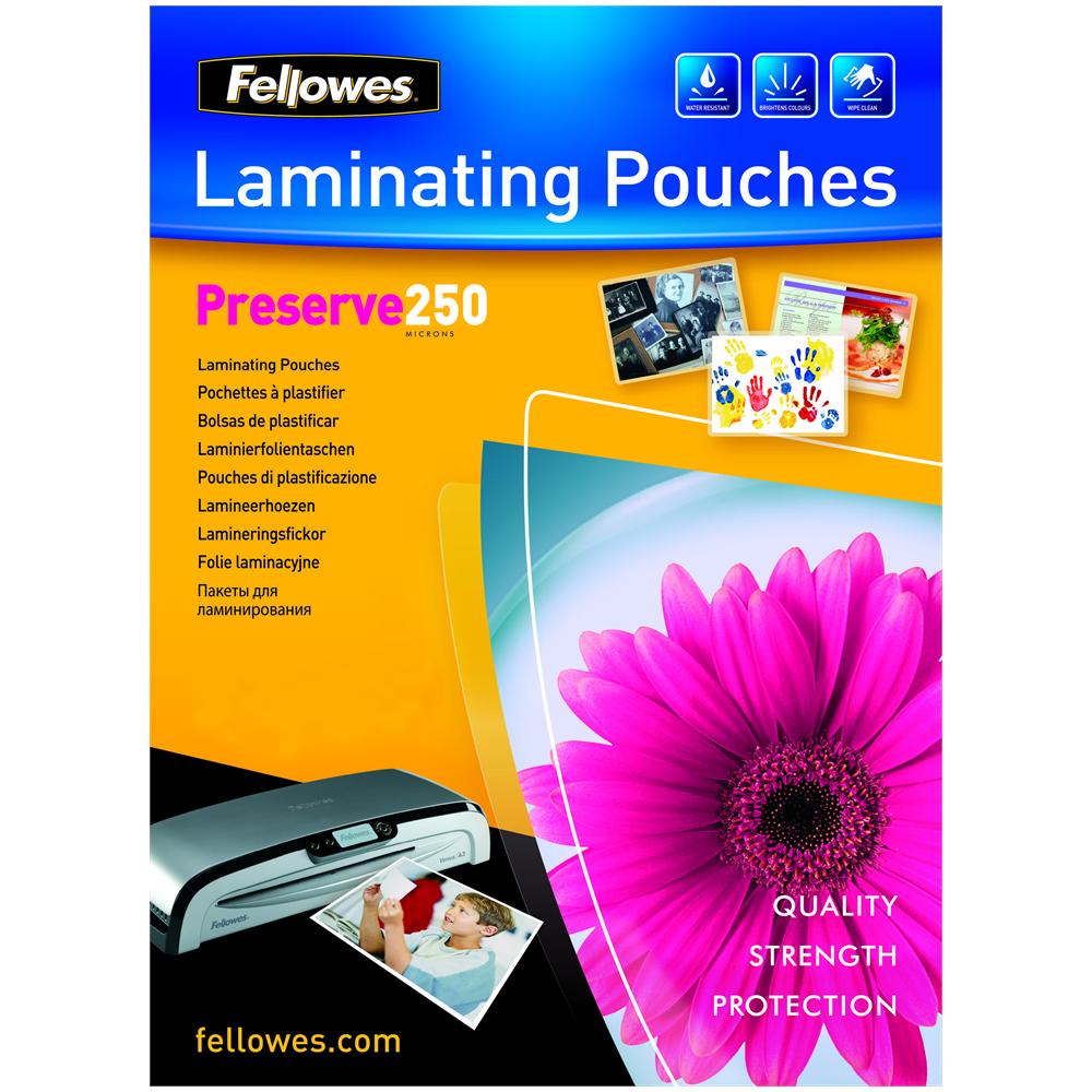 scatola 100 pouches 250mic f. to a4 preserve250 - Foto 1