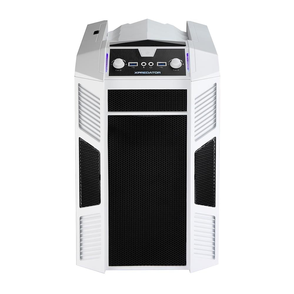 Case Xpredator Cube Micro-ATX 2 Porte USB 3.0 Colore Bianco (Finestrato)  - Foto 2