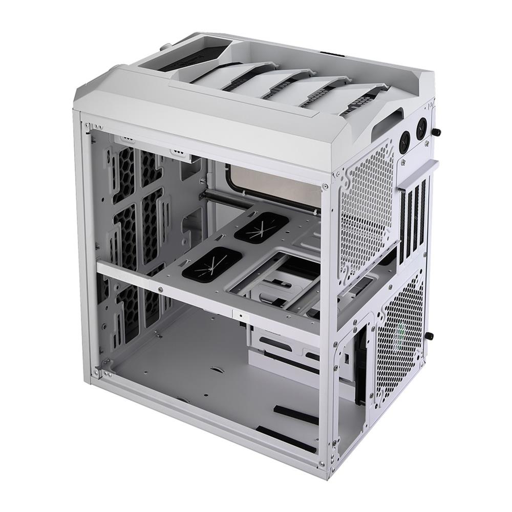 Case Xpredator Cube Micro-ATX 2 Porte USB 3.0 Colore Bianco (Finestrato)  - Foto 6