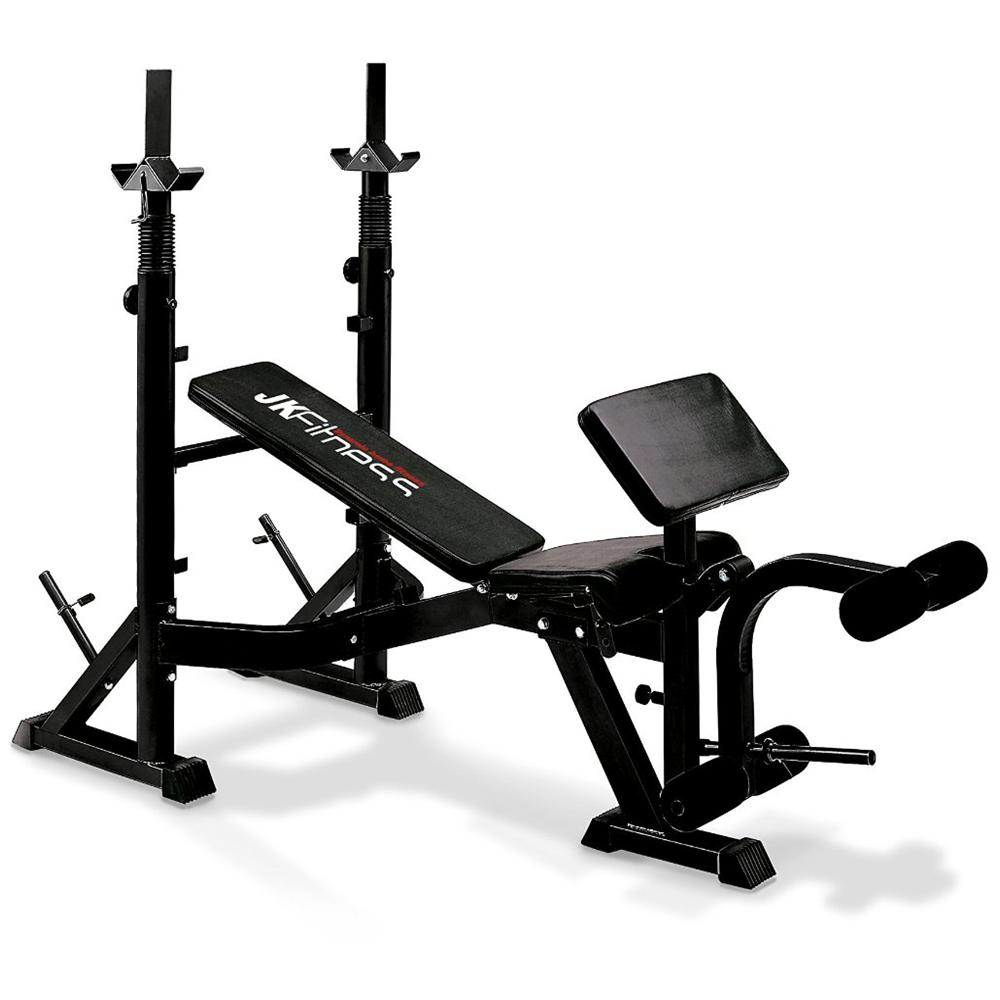 Panca Regolabile con Portabilanciere Professionale - Foto 1