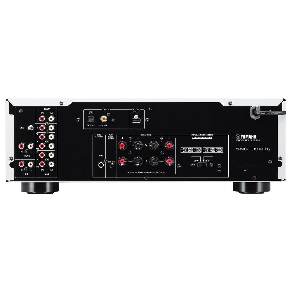 Amplificatore Integrato Stereo A-S301 Potenza 2x 95 Watt Colore Nero - Foto 2
