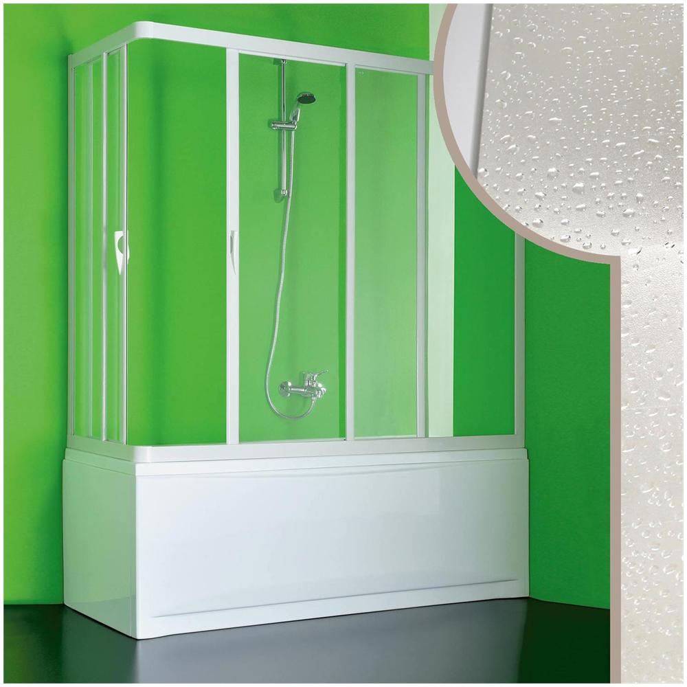 Box Doccia Sopravasca 70x150 CM in Acrilico mod. Nettuno con apertura centrale - Foto 2