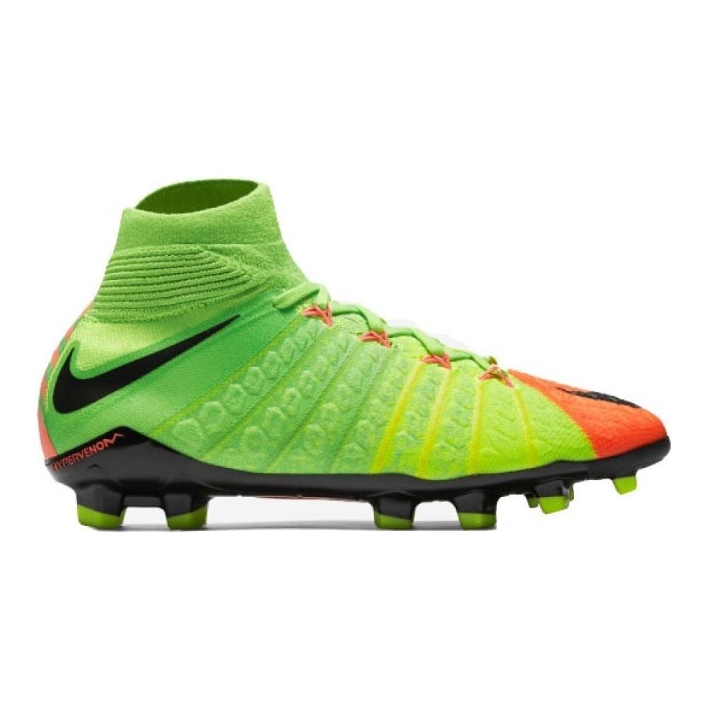 Nike - Scarpe Calcio Bambino Hypervenom Phantom Iii Fg Arancio Verde 36 -  ePRICE