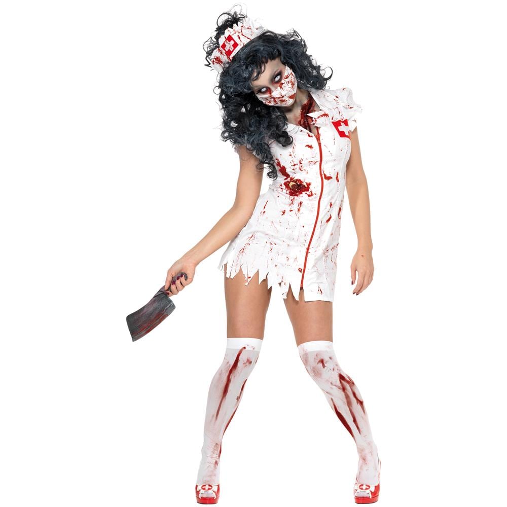 Costume Da Infermiera Zombie Donna Small - Foto 1