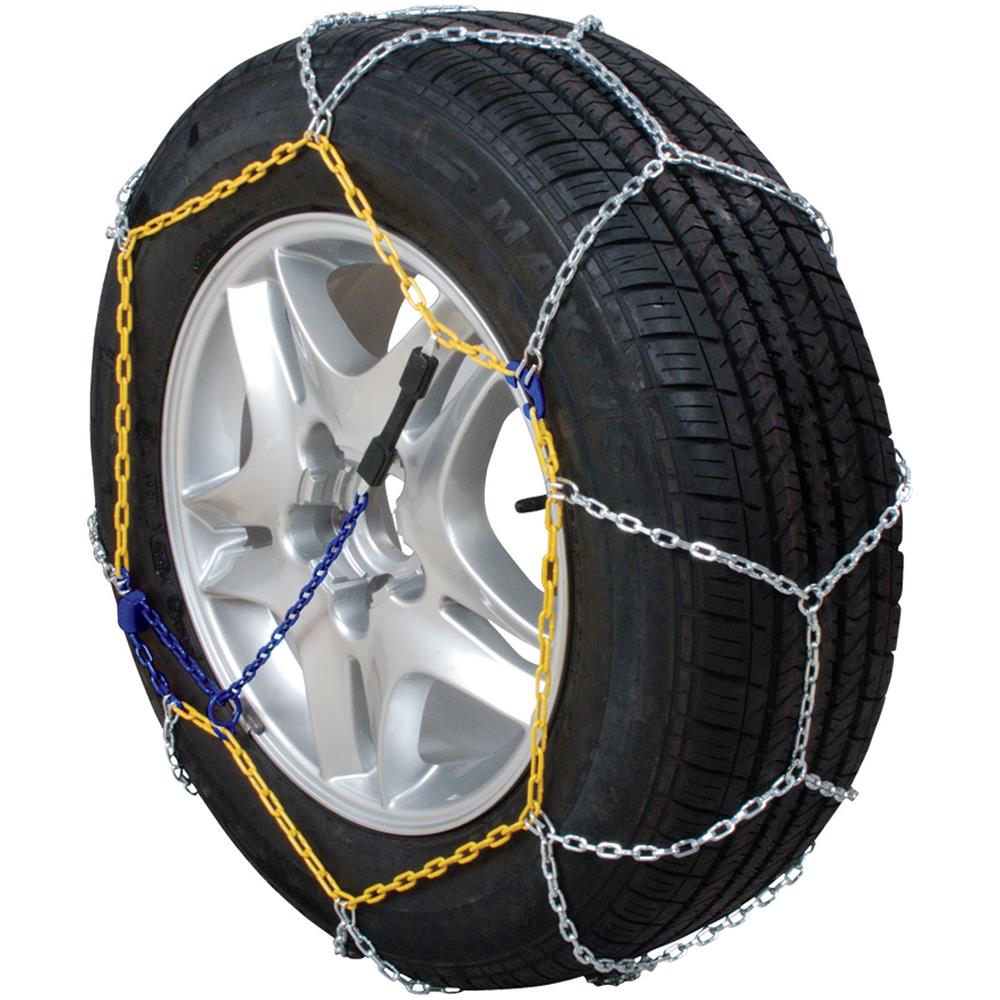 Catene da neve 9 mm omologate auto pneumatici con cerchio 14/15/16/17/18 - Foto 2