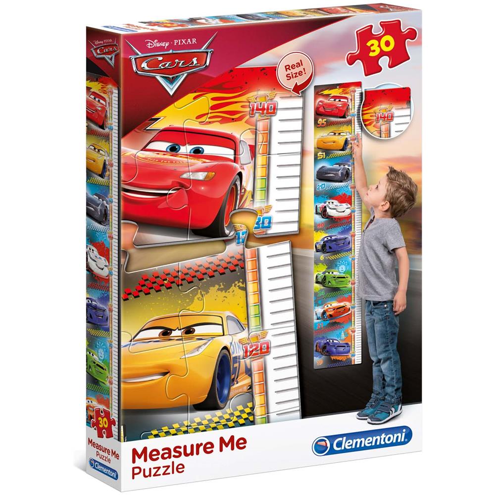 Puzzle Measure Me - Cars - Foto 1