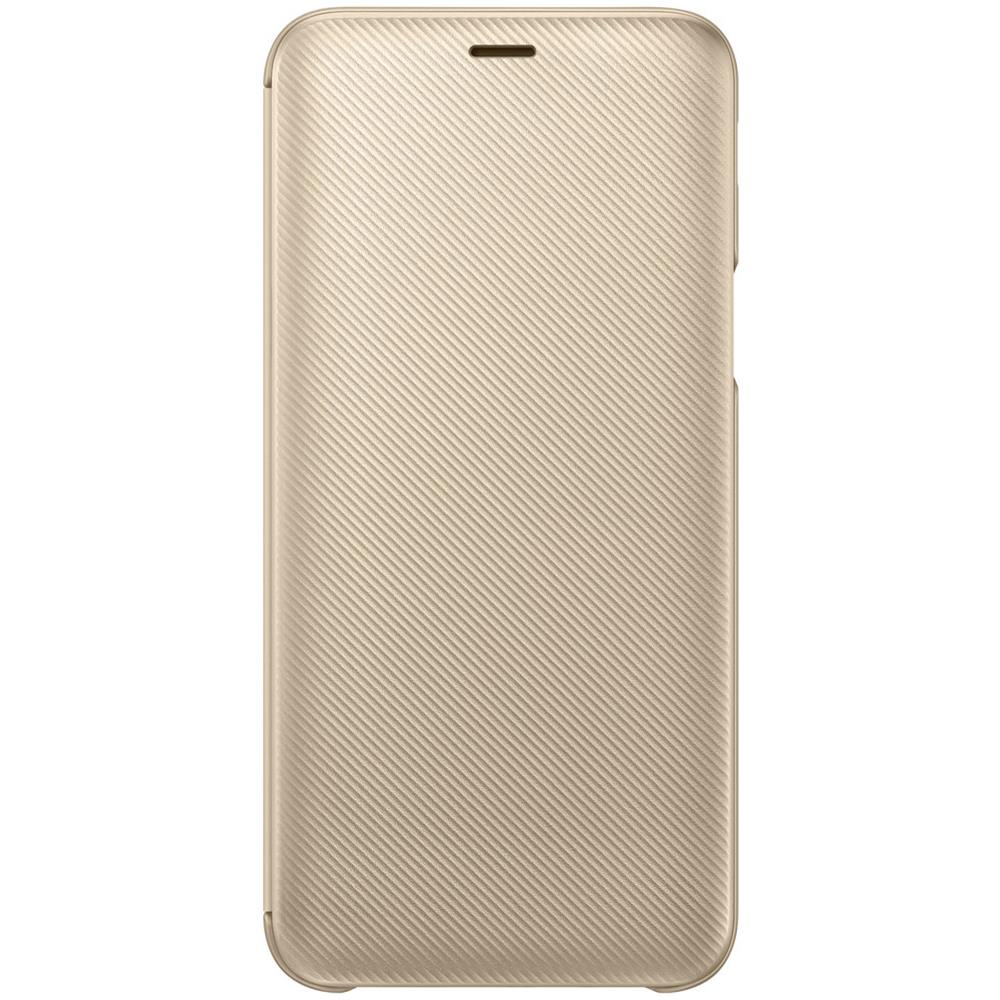 WALLET COVER GALAXY J6 GOLD - Foto 1