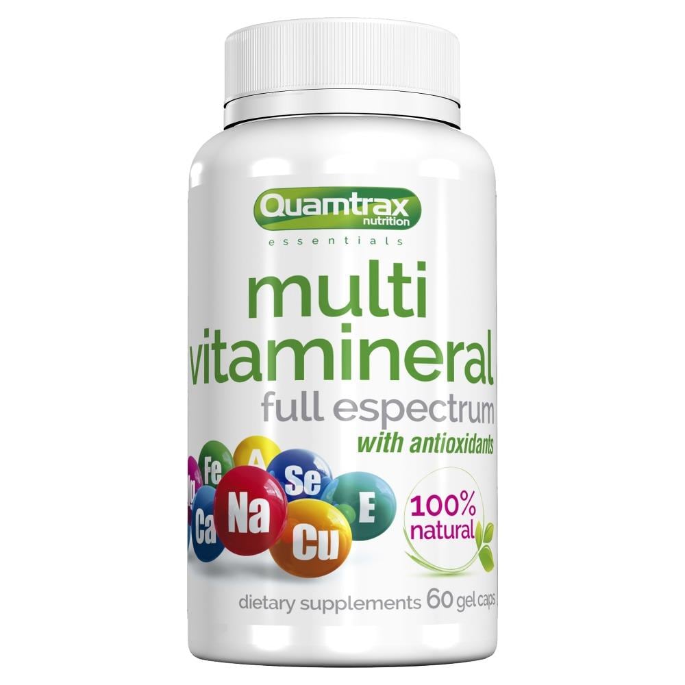 Multi Vitamineral 60 Caps - - (multi) Vitamins - - Foto 1
