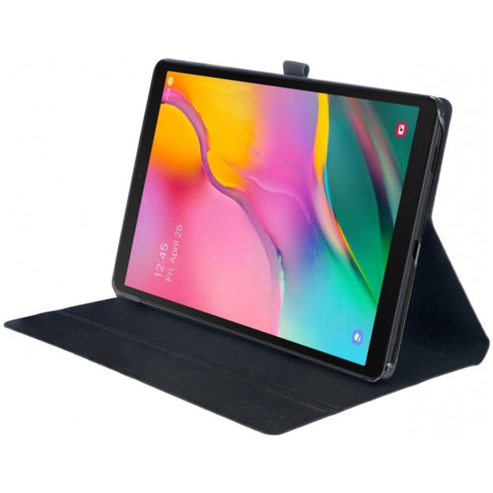 Flip Cover Tre Gala in Ecopelle per Galaxy Tab A (2019) Colore Nero - Foto 4