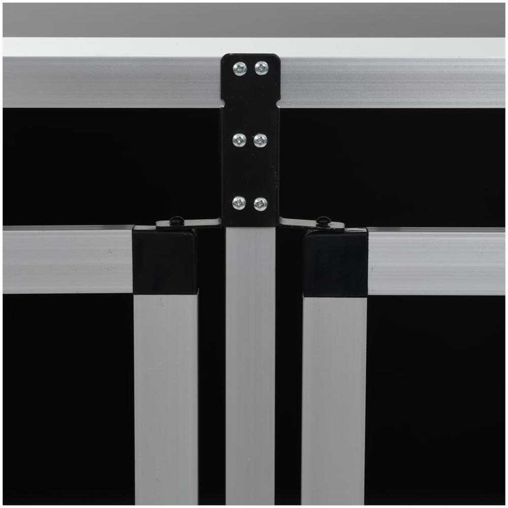 Trasportino Per Cani Con Doppia Porta 94x88x69 Cm - Foto 2