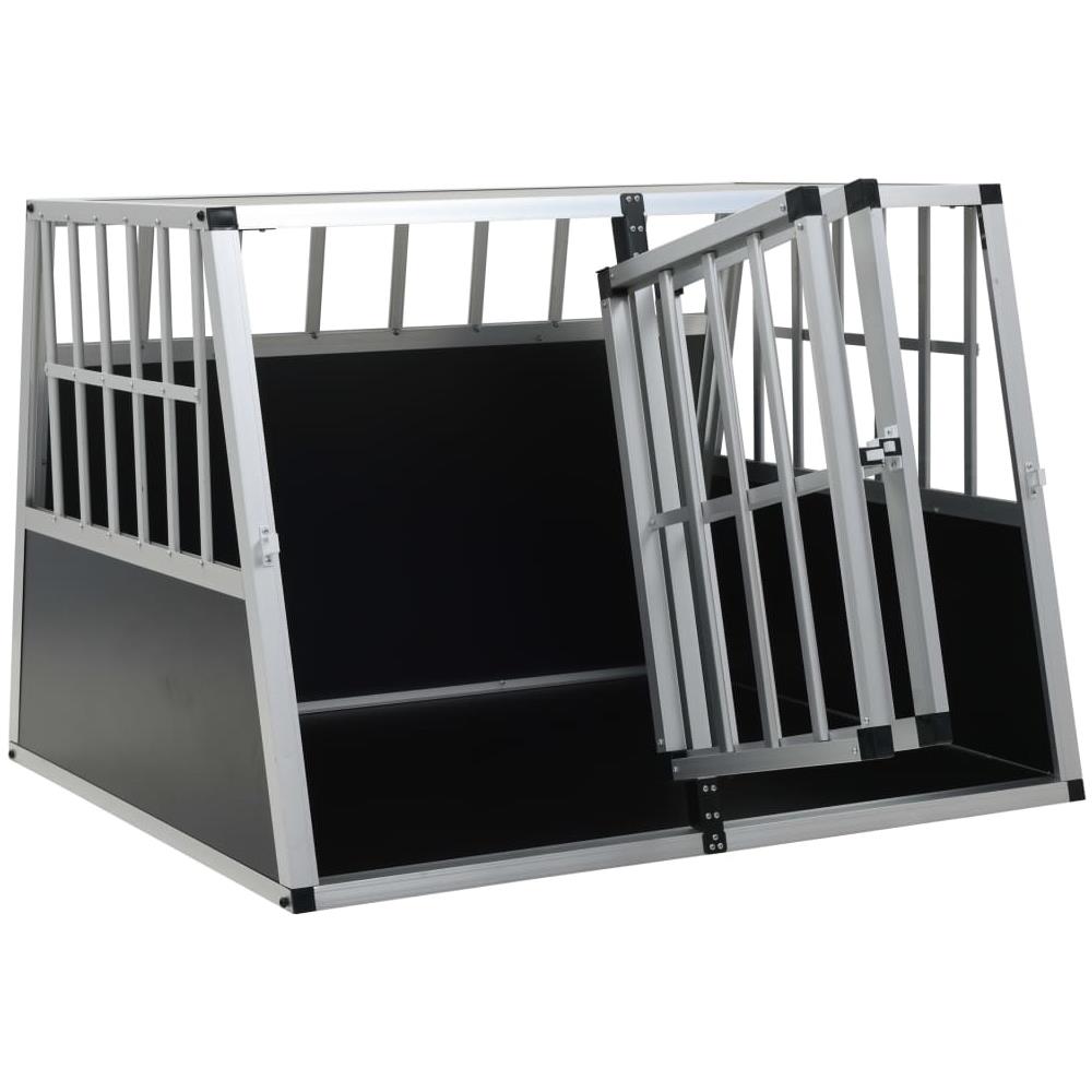 Trasportino Per Cani Con Doppia Porta 94x88x69 Cm - Foto 7