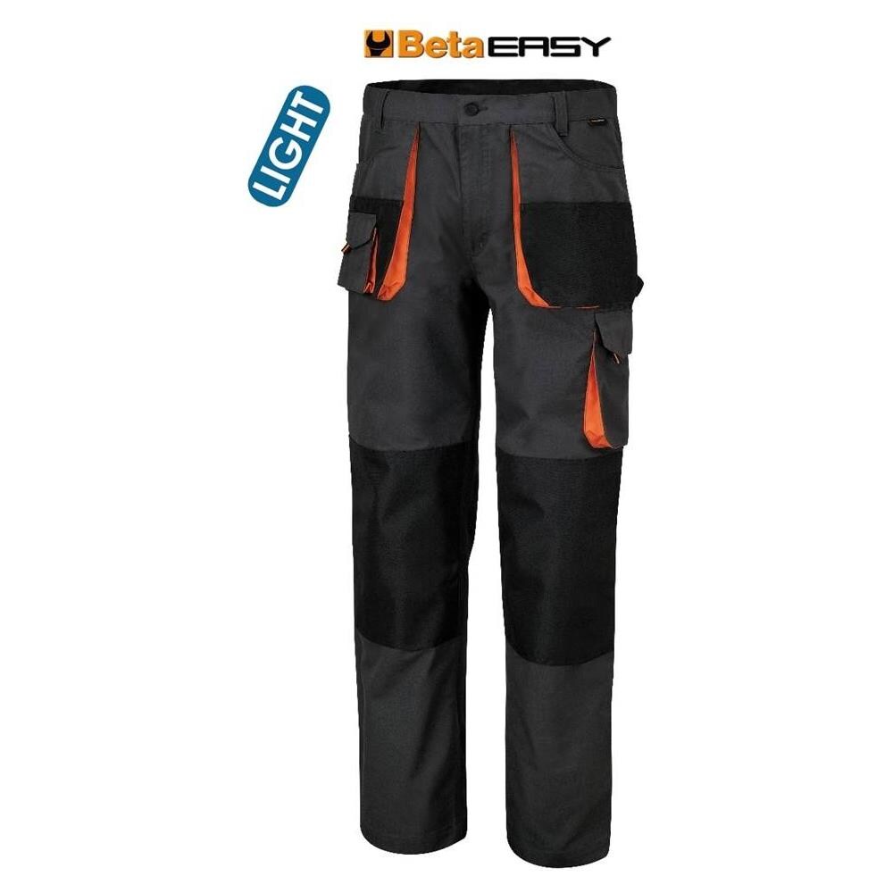 Pantaloni Easy Twill 180gr Grey Tg. xxxl - Foto 1