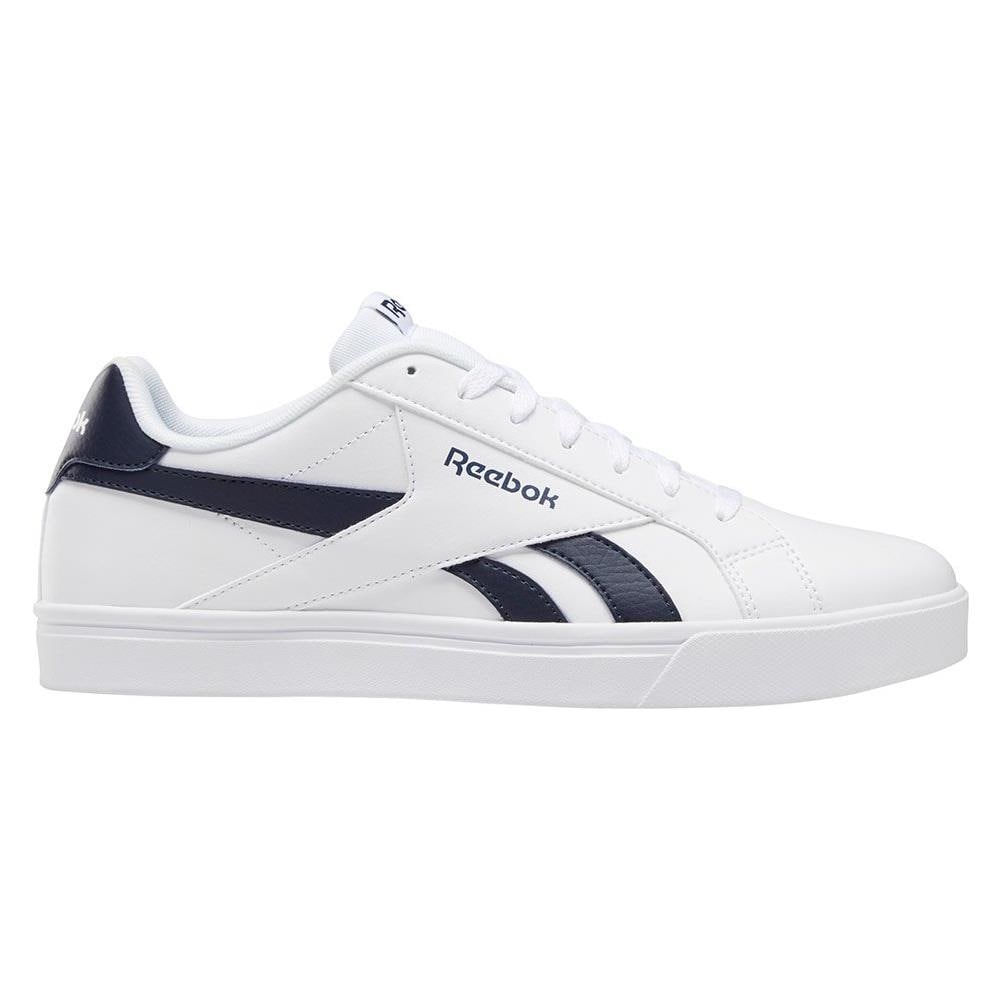 Royal Complete 3 Low Men Sneakers Scarpe Pelle Bianco Bianco 40 - Foto 1