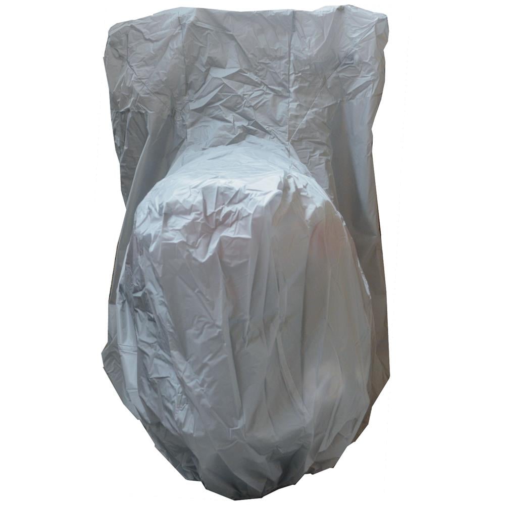 Telo Copri Moto Scooter Naked Customo Impermeabile Pvc Universale Grigio S - Foto 2