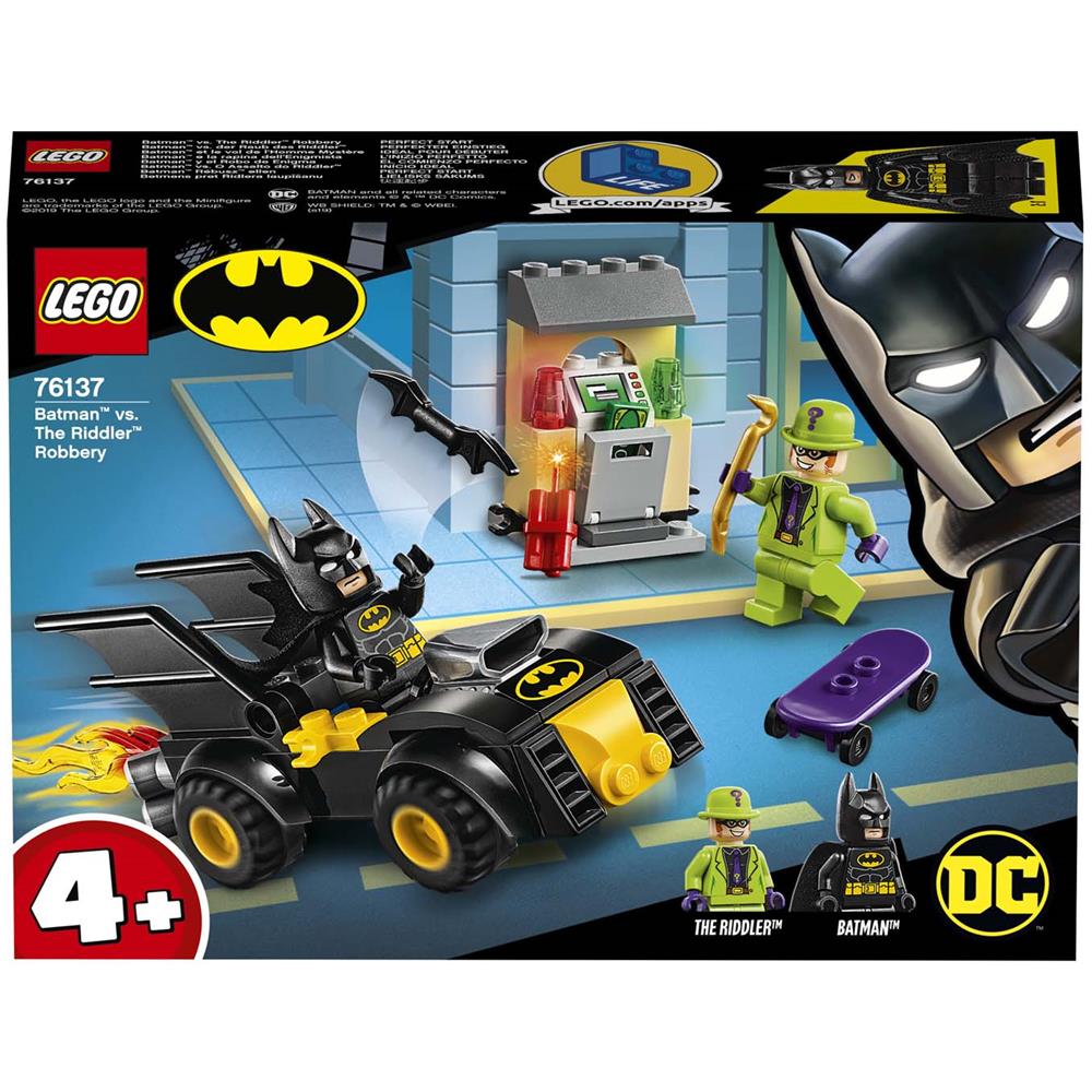 76137 Super Heroes Batman e La Rapina dell'Enigmista - Foto 1