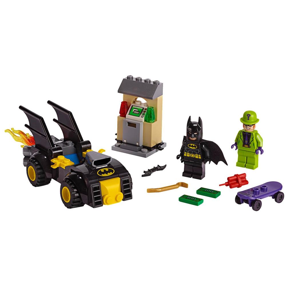 76137 Super Heroes Batman e La Rapina dell'Enigmista - Foto 2