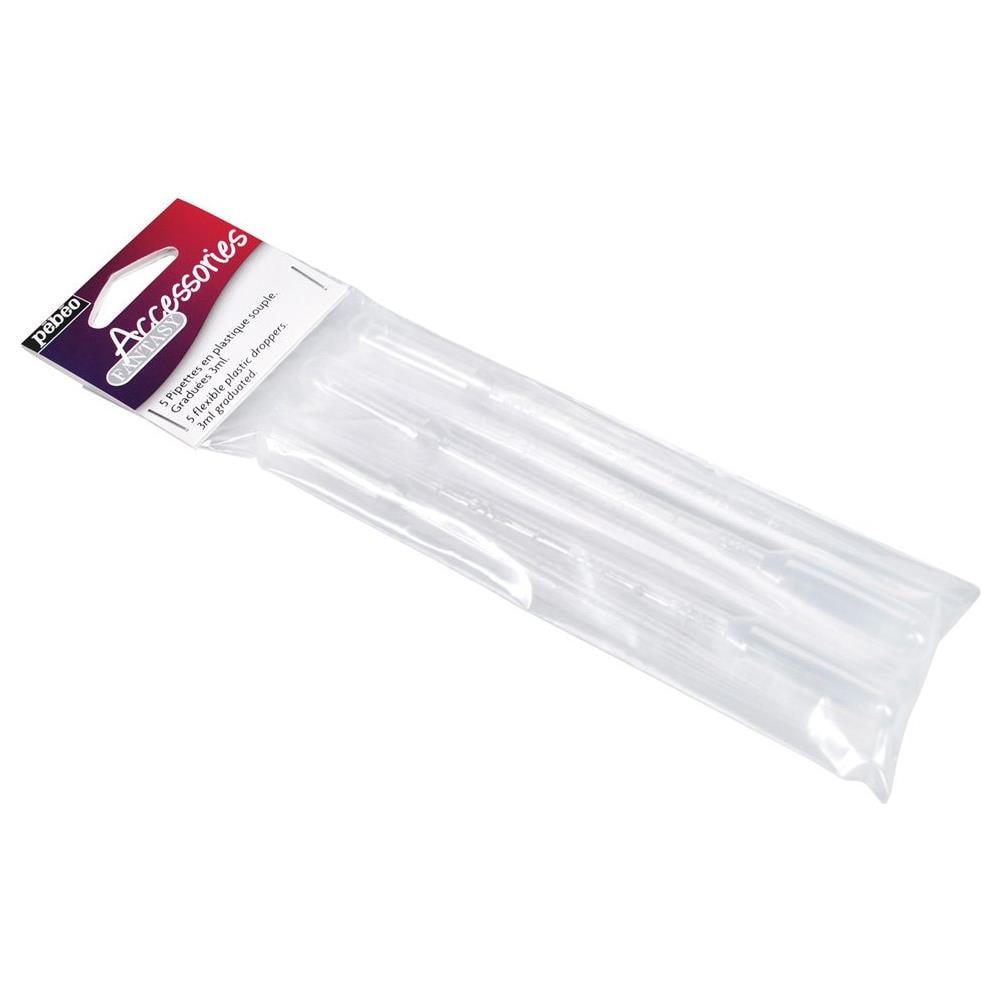 166301 Pipetta In Plastica, Set Di 5 - Foto 1