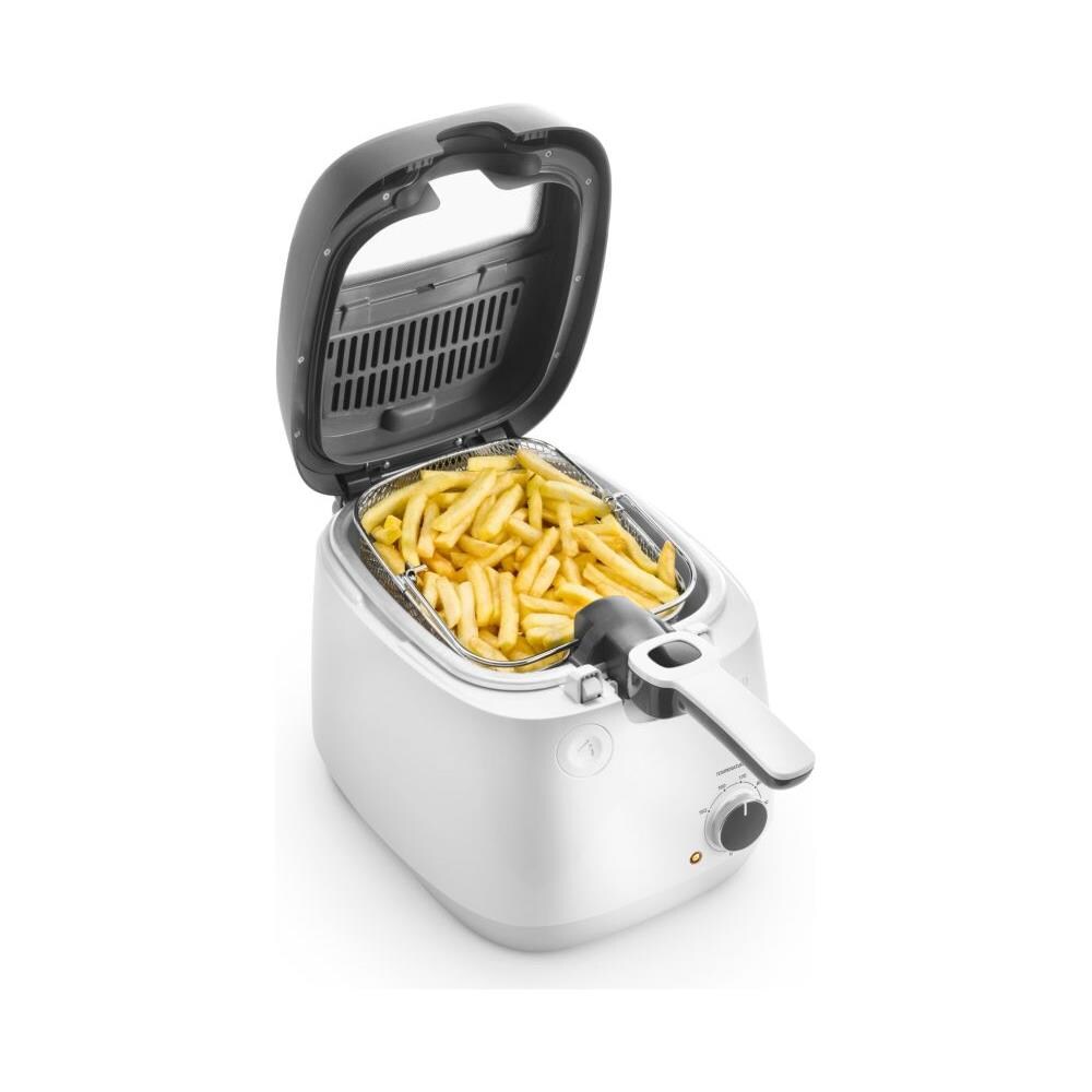Delonghi - Fs6035 - Friteuse 2.4l 1800w Blanc - Foto 2