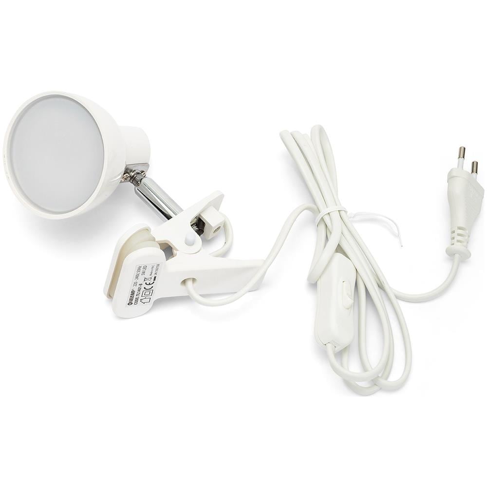 Spot 24 Led Con Clip 360lm 5w Charly Bianco - Foto 2
