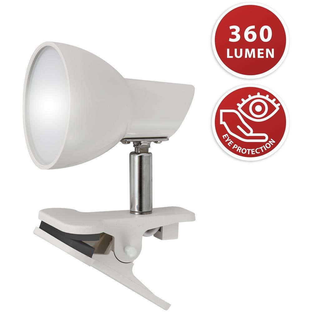 Spot 24 Led Con Clip 360lm 5w Charly Bianco - Foto 4
