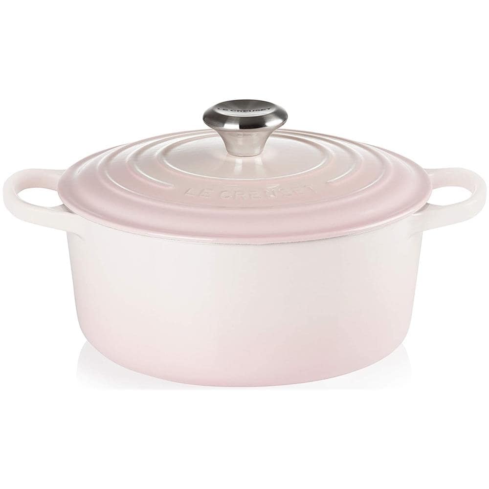 Cocotte Ghisa Rotonda 24 Shell Pink - Foto 1