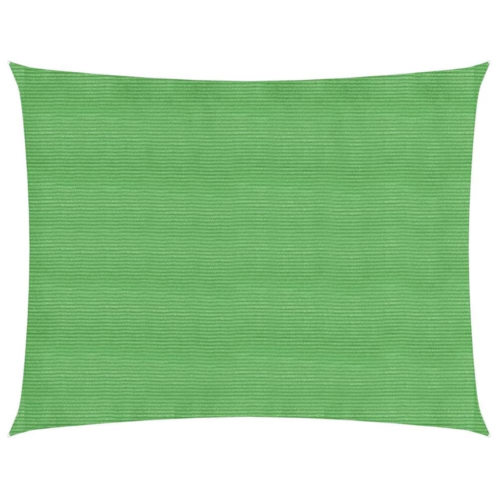 Vela Parasole 160 G / m Verde Chiaro 4x5 M In Hdpe - Foto 1