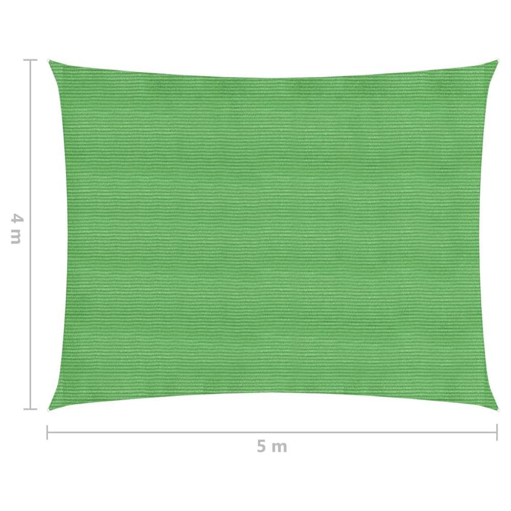Vela Parasole 160 G / m Verde Chiaro 4x5 M In Hdpe - Foto 7