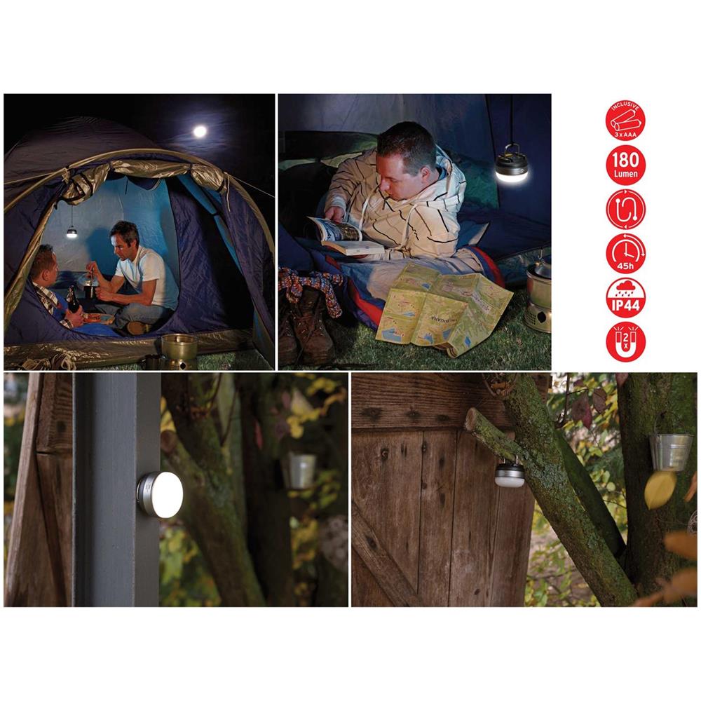 Lampada Da Campeggio A Batteria - Foto 6