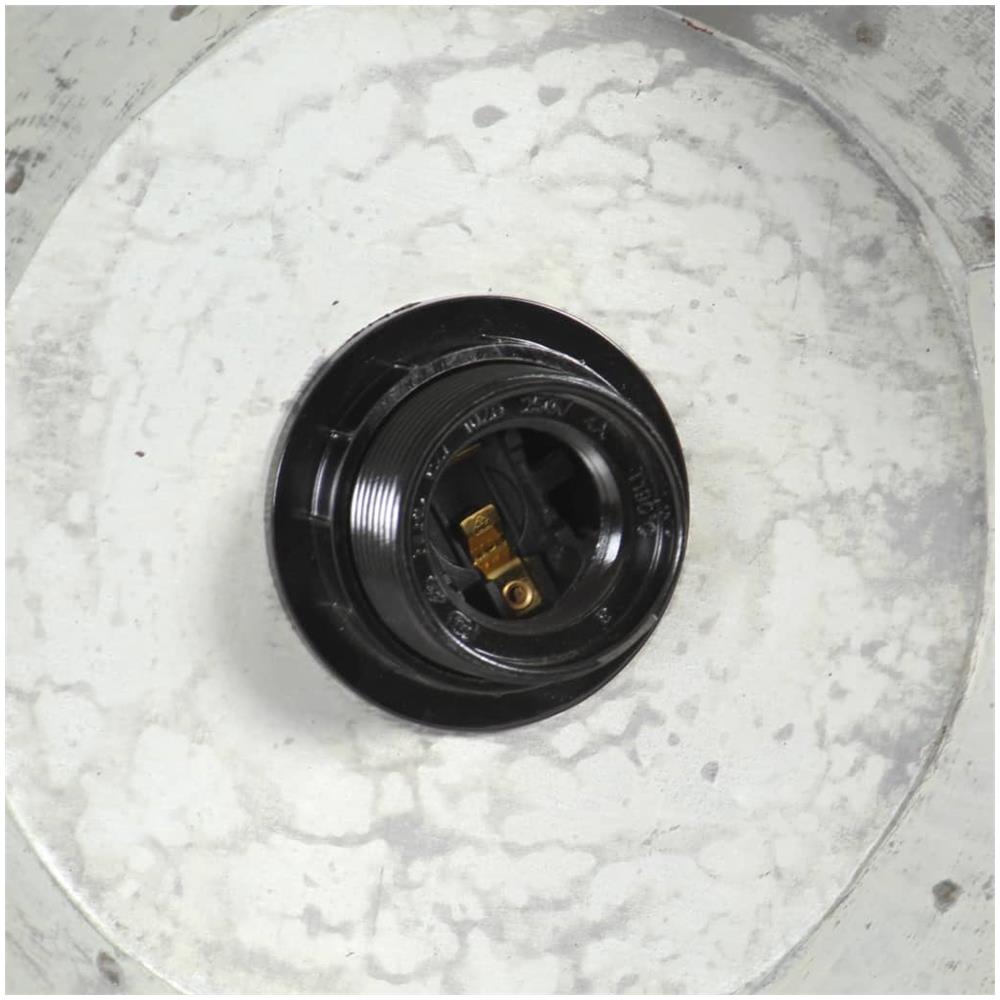 Lampada a Sospensione Industriale 25 W Argento 109 cm E27 - Foto 3