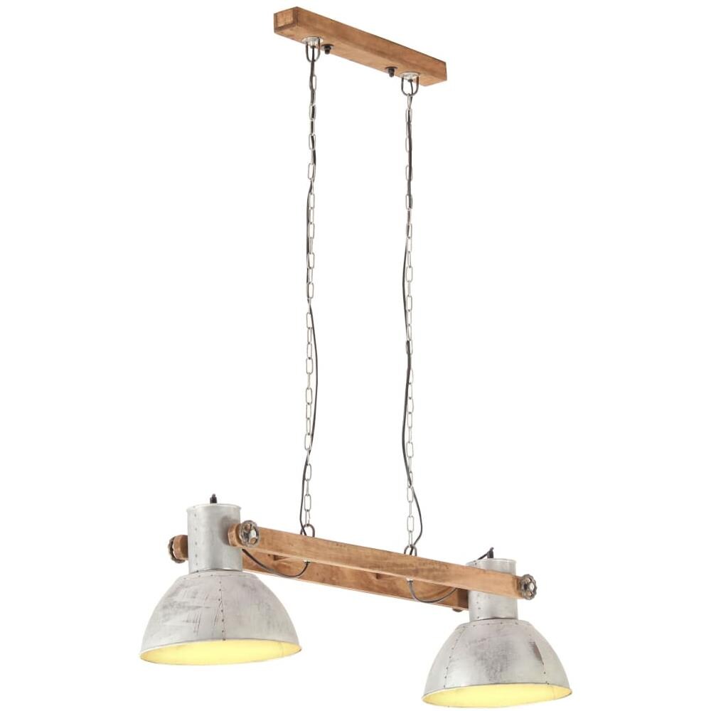 Lampada a Sospensione Industriale 25 W Argento 109 cm E27 - Foto 1