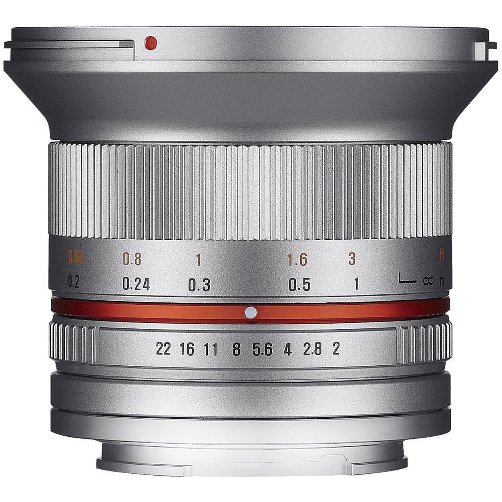 12mm F2.0 NCS CS, SLR, 12/10, Ampio, Samsung, Samsung, Argento - Foto 1