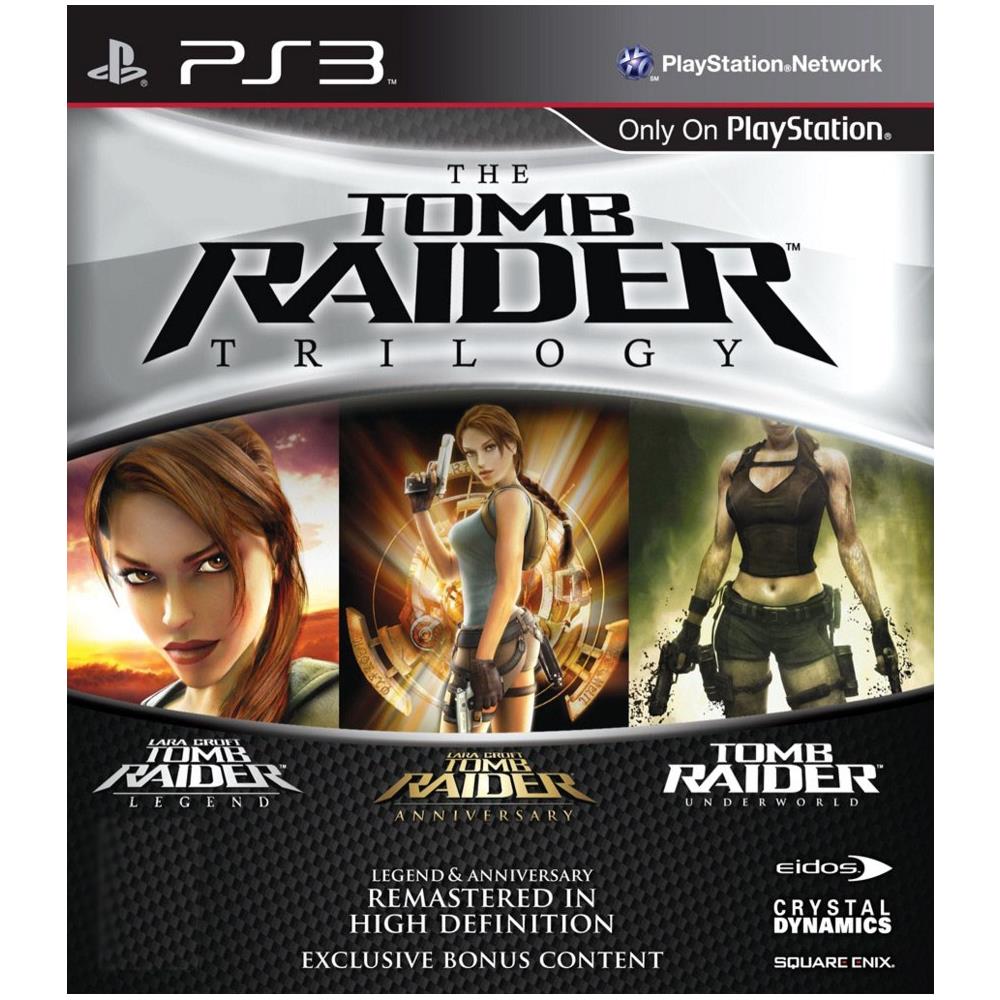 The Tomb Raider Trilogy, PlayStation 3, Azione / Avventura, T (Teen)  - Foto 4