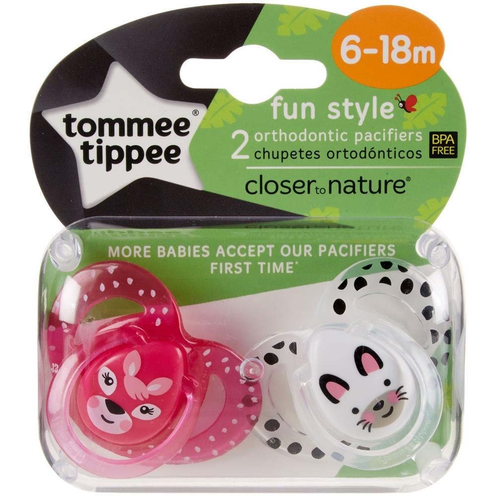 Fun Style Ciuccio classico Ortodontico Silicone Multicolore - Foto 2