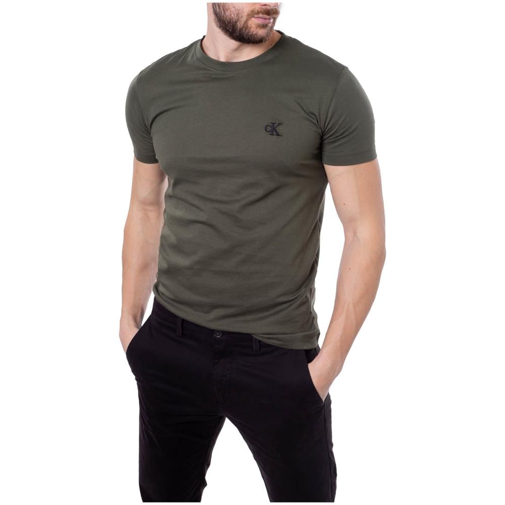 T-shirt Uomo Slim Con Logo - Foto 2