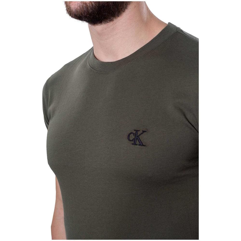 T-shirt Uomo Slim Con Logo - Foto 4