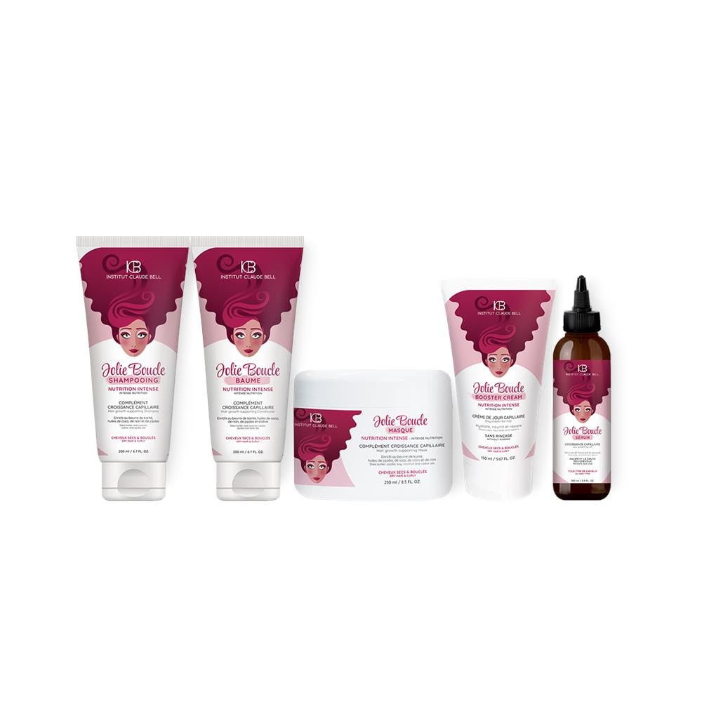 Shampoo Per Capelli Ricci Nutriente Intenso Di Jolie Boucle - Foto 2