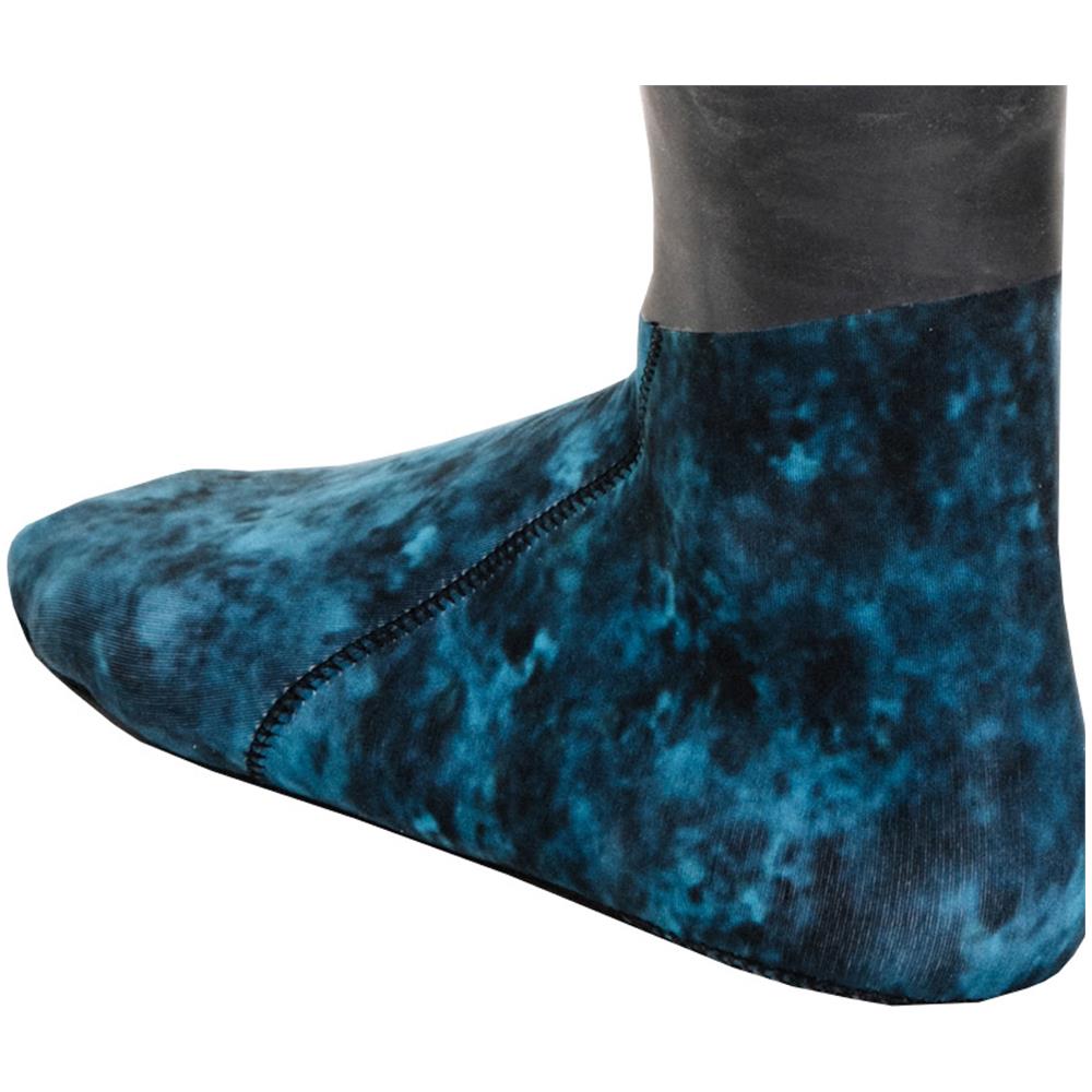 Sarago Socks Camou Blue 3mm Mimetico Blu L - Foto 2