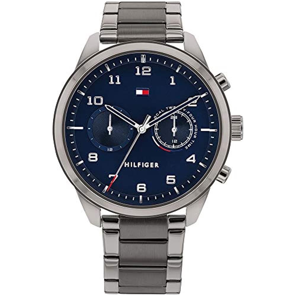 Orologio Analogico Quarzo Uomo Con Cinturino In Acciaio Inox 1791782 - Foto 1